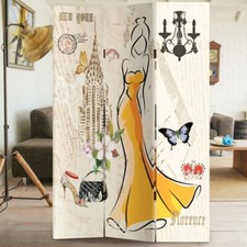 Paravento Separe 3 Pannelli