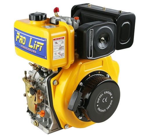 Motore diesel 6cv avviamento - diesel,