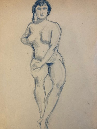Antico bella disegno - disegno, 1910