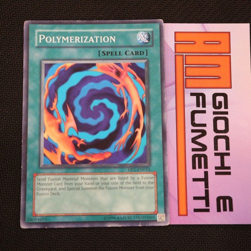 Polimerizzazione yugioh rara - polimerizzazione,