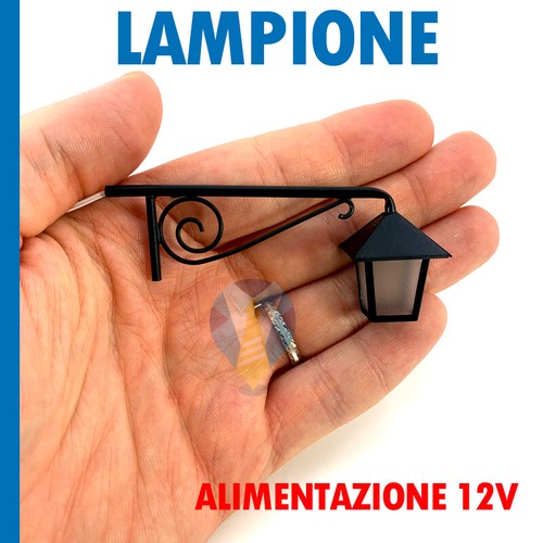 Lampione lanterna fatta mano - lampione,