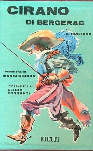 Cirano bergerac rostand e - di,