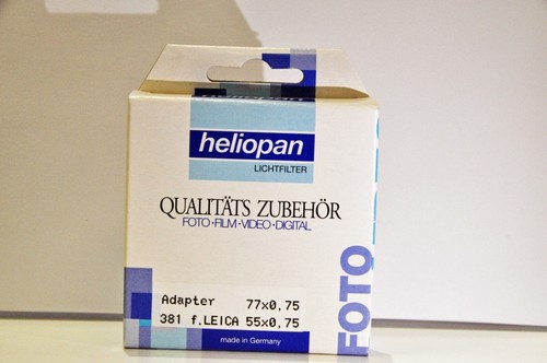 Adattatore heliopan per leica - adattatore,