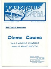 Spartito musicale napoletano