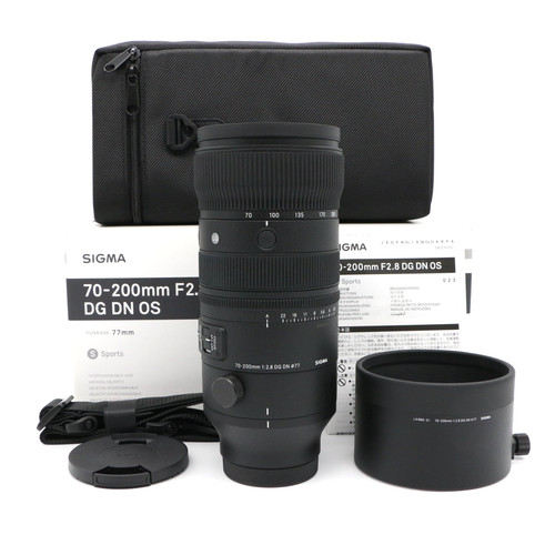 Sigma 200mm dg dn - dn, os