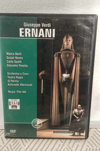 Verdi ernani dvd palco - ernani,