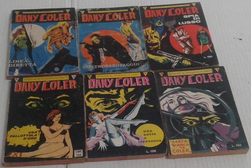 Lotto vintage dany coler - lotto,