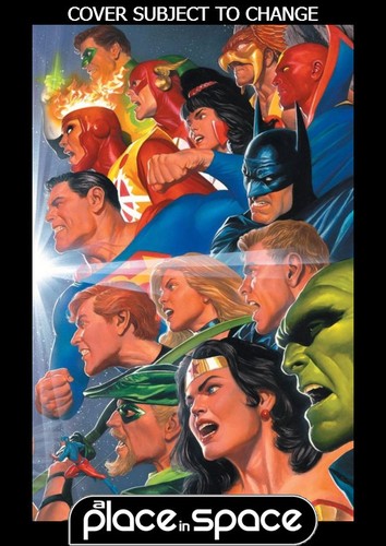 Avengers jla 4b - jla, #4b