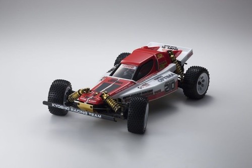 Kyosho turbo optima 4wd - kyosho,