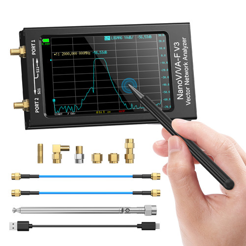 1mhz 6ghz 3in vhf uhf - uhf, vna