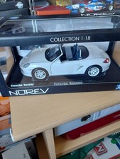 Porsche Boxster Cabriolet 1:18