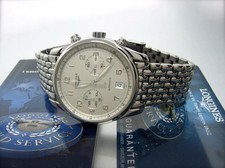 orologio automatico - Longines Avigation - Anno 2002 Completo di Scatola e docum