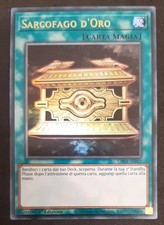 SARCOFAGO D' ORO Ultra Rara in Italiano  CH01-IT032 YUGIOH
