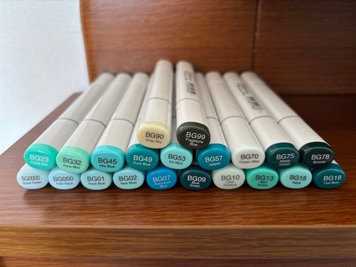 Copic sketch ciao - sketch, marcatori