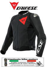 DAINESE GIACCA IN PELLE MOTO