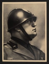 Foto grande B. MUSSOLINI