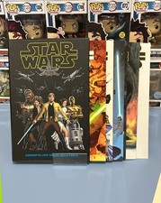 STAR WARS COFANETTO LATO CHIARO DELLA FORZA - COMPLETO - PANINI COMICS