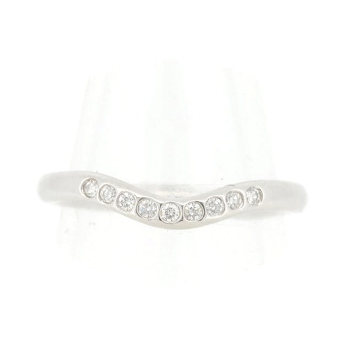 Anello fascia curva - anello, tiffany