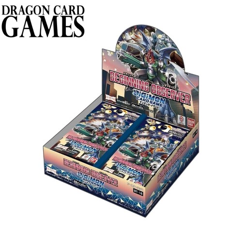 Digimon tcg bt16 - bt16, beginning