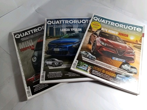 Quattroruote mini cooper - mini, +