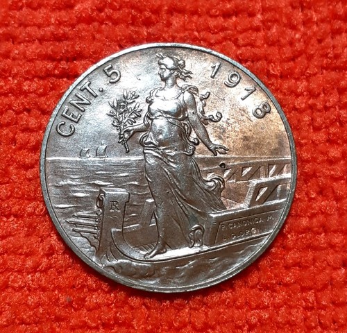Centesimi 1918 spl italia - spl+,
