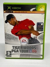 VIDEOGIOCO TIGER WOODS PGA TOUR 06 MICROSOFT XBOX CLASSIC G2160