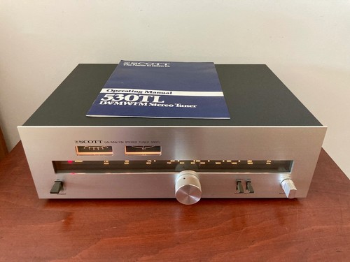 Tuner scott 530tl avec - tuner,