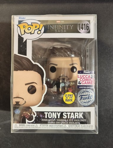 Funko tony stark esclusiva - tony,