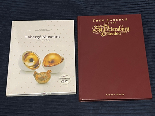 Autographed fabergé bundle - bundle,