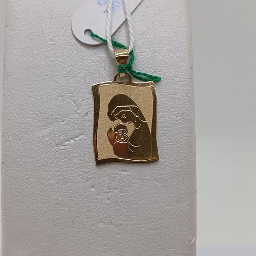 Ciondolo medaglia sacra - medaglia,