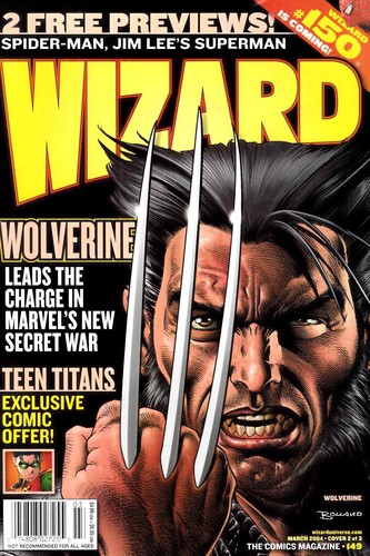 Wizard the comics magazine - the,