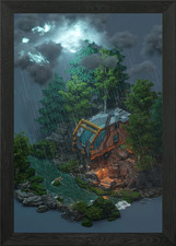 Poster artistico da parete con