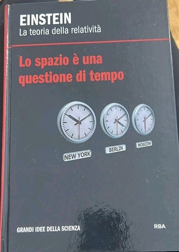 Einstein teoria della - -, la