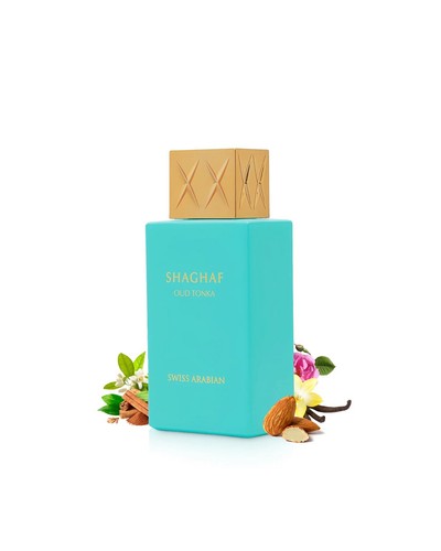 Shaghaf oud tonka 75ml - tonka,