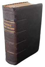 MESSALE ROMANO Latino-Italiano