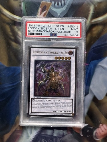 Psa 9 legendary six - yu-gi-oh!,
