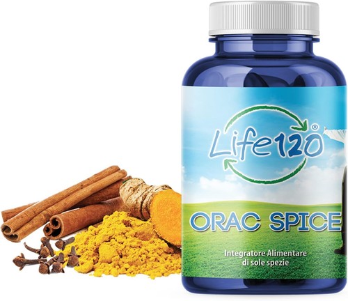 Life 120 orac spice - 120,