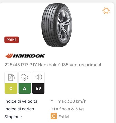 4pz hankook 225 ventus - 225,