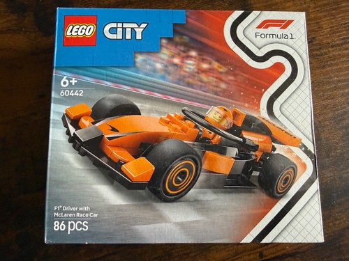 Lego city driver mclaren - city,