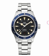 Montre De Plongée Automatique Suisse Glycine Combat Sub 39