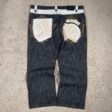 Jeans Russo Vintage 44x32 Nero