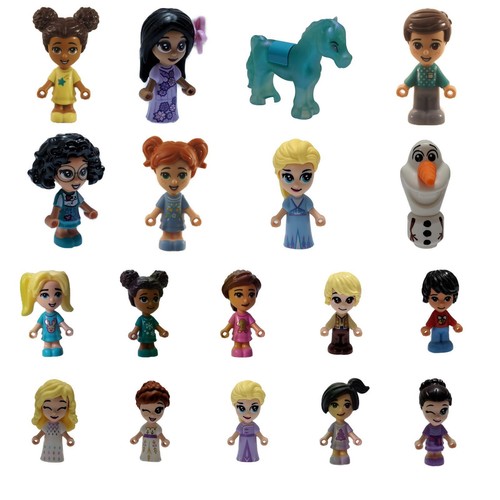 Lego minifigure amici micro - lego,