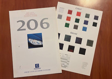 Book Brochure Depliant Peugeot