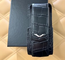 Vertu ayxta black alligator - vertu,