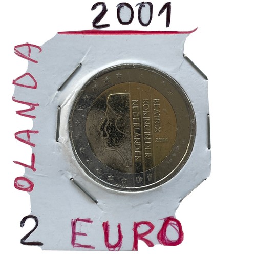 Euro 2001 rare unc oz - 2,