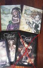 Lotto Victoria Frances Favole Misty Circus italiano 