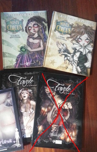 Lotto victoria frances favole - victoria,