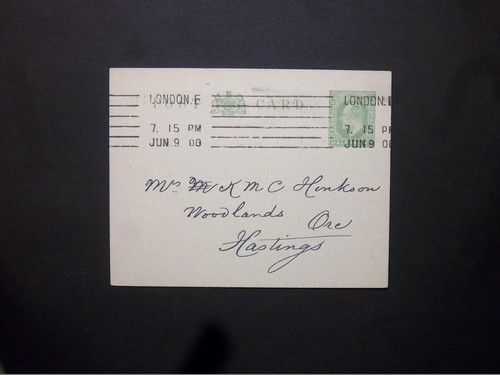 Stationery sto 1908 kevii - sto,