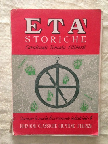 Età storiche cavalcanti - storiche,