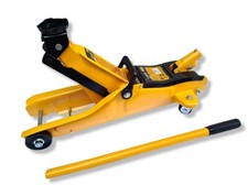 CRICK AUTO 2 ton Cric Idraulico Carrello Sollevatore Martinetto alza Auto 2000KG